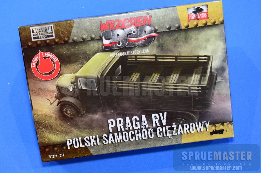 Review: 1/72 Praga RV in Polish service - First to Fight #PL1939-034 ...