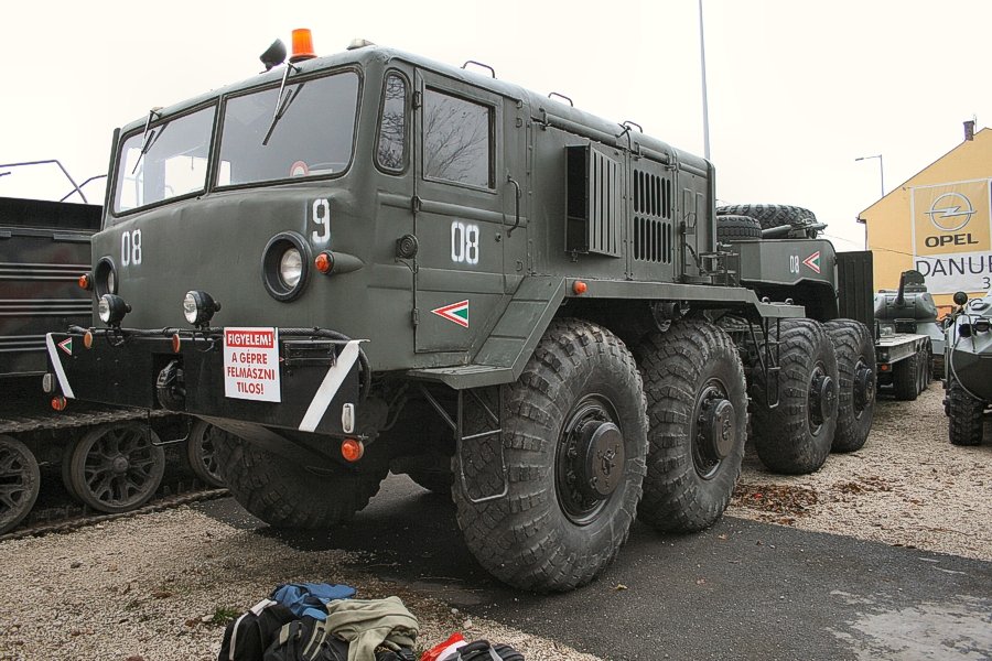 Маз 537 trumpeter