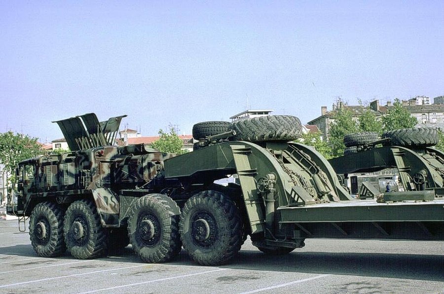Маз 537 trumpeter