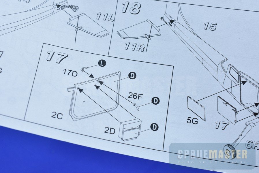 Kit Maquette Avion L-19/O-1 Bird Dog Asian Service – Échelle 1/32 – Roden 627 – Fabriqué En Ukraine