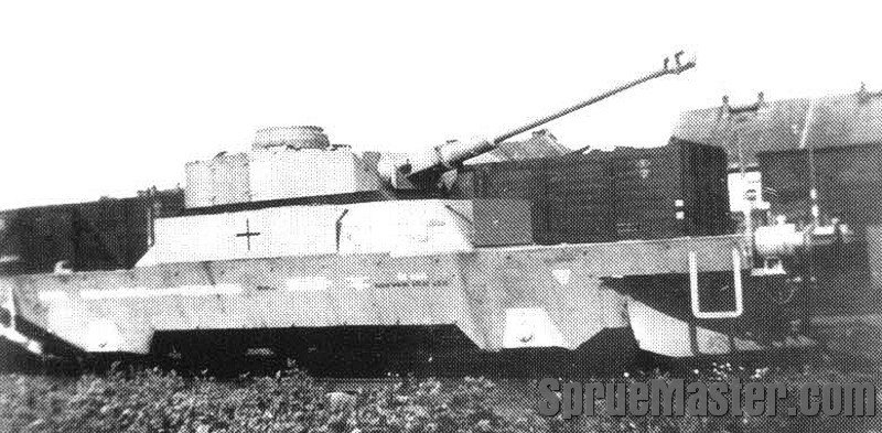 thumbnail image 2 of Unimodel 259 1/72 Scale WWII German Tank Carrier With Pz.Kpfw.38(t) – Unpainted Kit 2 of 5