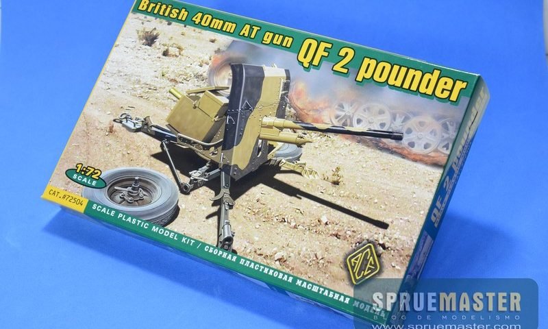 1/72 QF2 Pounder