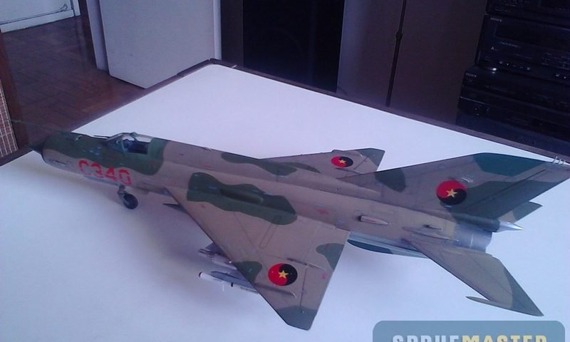 Artigo do Leitor: MIG-21 1/48 Eduard