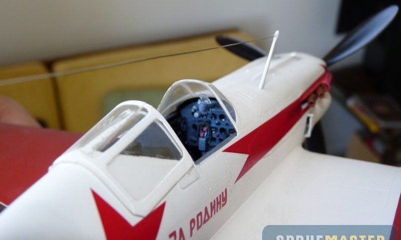 Artigo do leitor: MIG-3 Trumpeter 1/32