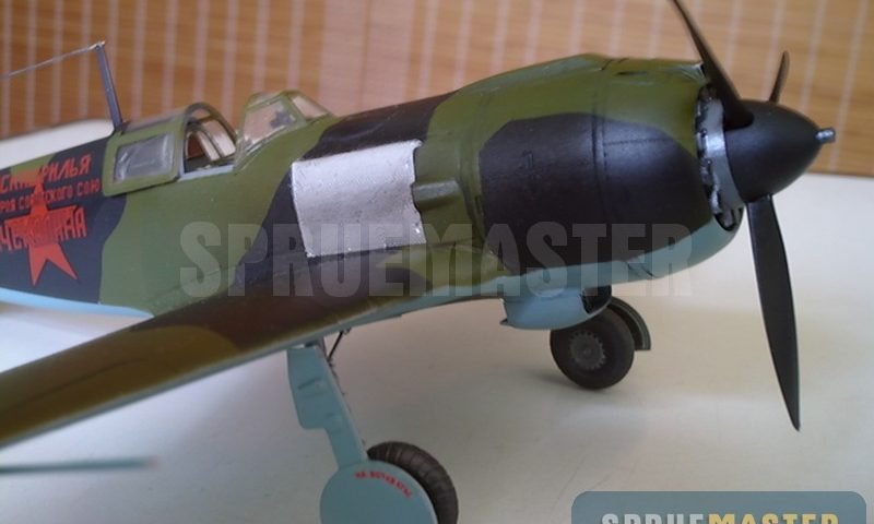 Artigo do leitor: Zvezda La-5 1/48