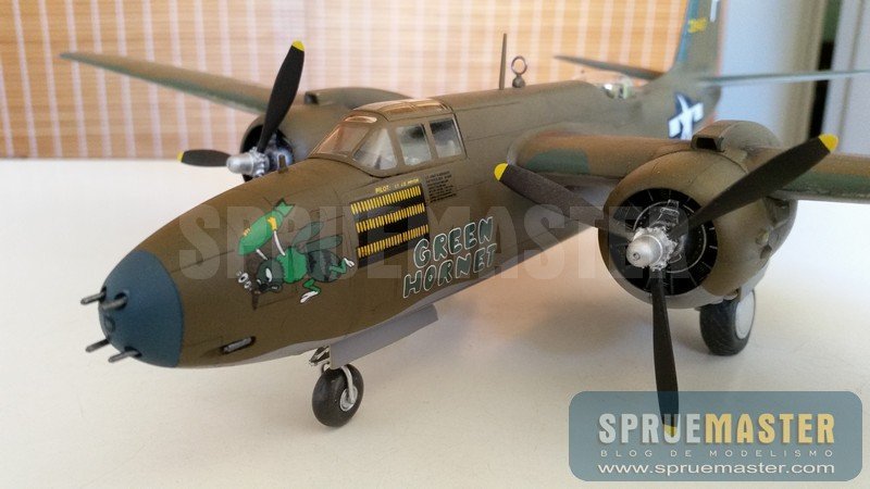 Artigo do Leitor: Douglas A-20 Havoc AMT 1/48