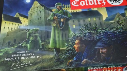 OSPREY GAMES – ESCAPE FROM COLDITZ