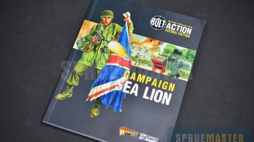 BOLT ACTION! Campaign SEA LION – Osprey Publishing