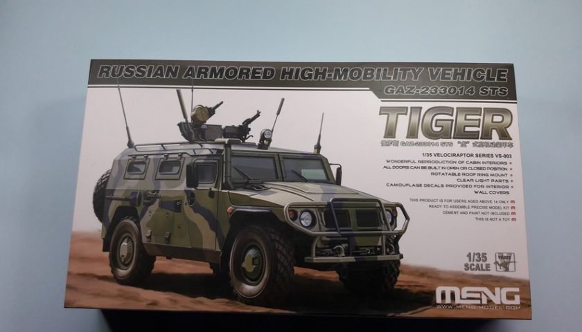 GAZ 233014 TIGER – MENG vs Xact vs ZEVZDA – PARTE III