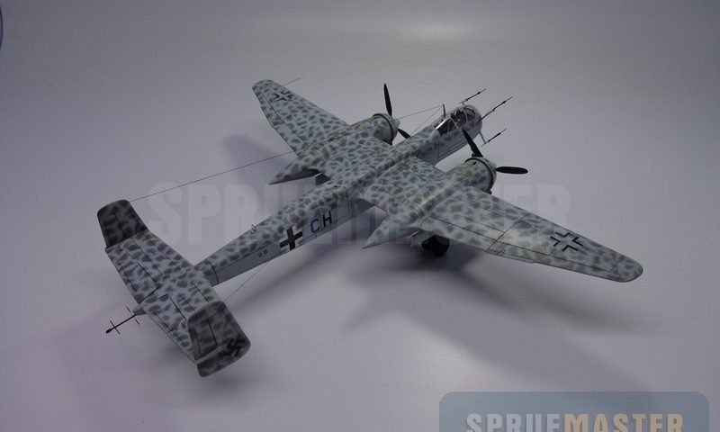 Artigo do Leitor: 1/72 He-219 Uhu – PLATZ #AE4800