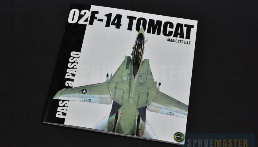 Guia passo a passo – Vol. II – F-14 Tomcat – MS Publicações