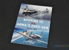 Spitfire Vc vs A6m2/3 Zero-Sen – DUEL #93 Osprey Publishing