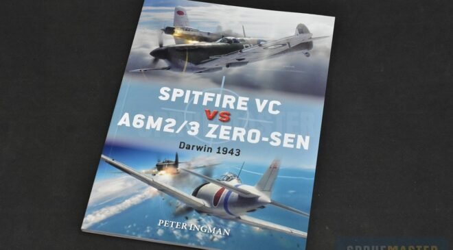 Spitfire Vc vs A6m2/3 Zero-Sen – DUEL #93 Osprey Publishing