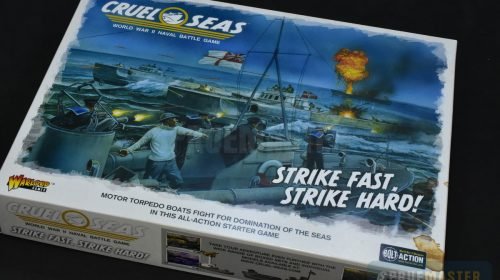 Cruel Seas – Jogo de batalha com plastimodelismo!