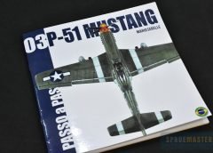 P-51 MUSTANG – Passo a Passso #3 – MS PUblicações